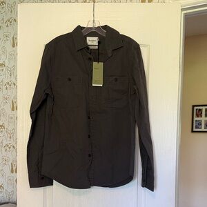 Goodfellow & Co Men's Dark Gray Shirt Jacket